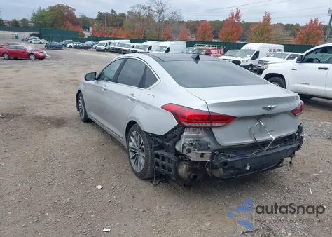 2015 Hyundai Genesis 3.8 z USA, uszkodzony, nr VIN KMHGN4JE9FU086861